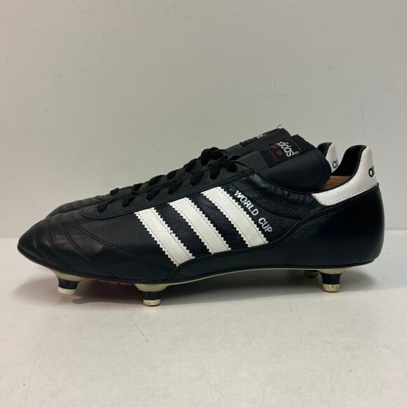 RARE EUC adidas World Cup Made in Germany Soccer Cleats Football Boots SG 10 - Picture 2 of 15